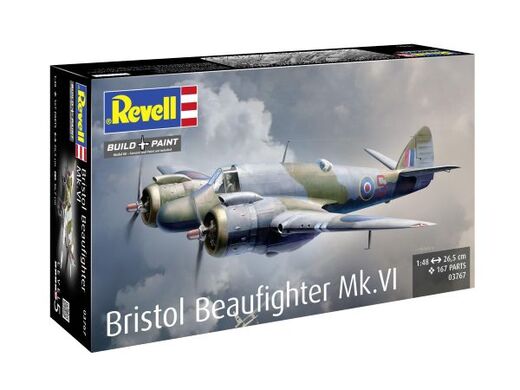 Maquette avion militaire : Bristol Beaufighter Mk. VI 1/48 - Revell 03767 3767