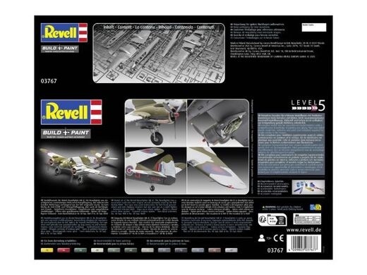 Maquette avion militaire : Bristol Beaufighter Mk. VI 1/48 - Revell 03767 3767