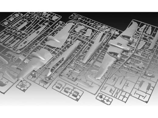 Maquette avion militaire : Bristol Beaufighter Mk. VI 1/48 - Revell 03767 3767