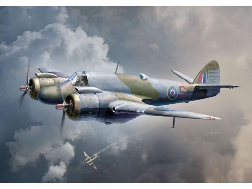 Maquette avion militaire : Bristol Beaufighter Mk. VI 1/48 - Revell 03767 3767