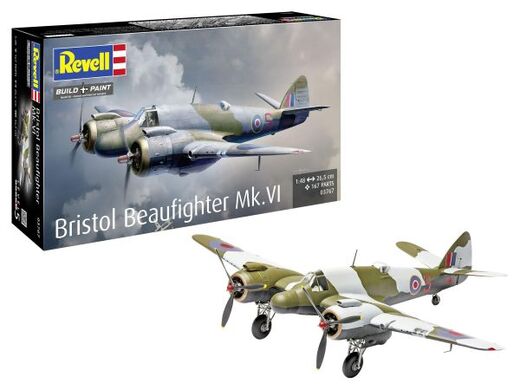Maquette avion militaire : Bristol Beaufighter Mk. VI 1/48 - Revell 03767 3767