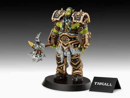 Coffret cadeau : Figurine World of Warcraft "The Orc Thrall" 1/16 - Revell 03516 3516