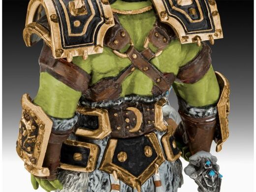 Coffret cadeau : Figurine World of Warcraft "The Orc Thrall" 1/16 - Revell 03516 3516