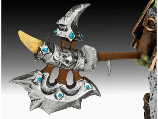 Coffret cadeau : Figurine World of Warcraft "The Orc Thrall" 1/16 - Revell 03516 3516