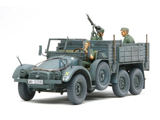 Maquette militaire : Krupp Protze et figurines - Tamiya 35317