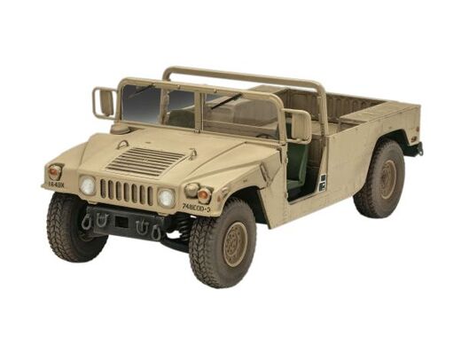 Maquette militaire : Model set HMMWV M109 7A2 1/35 - Revell 63366