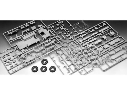 Maquette militaire : Model set HMMWV M109 7A2 1/35 - Revell 63366