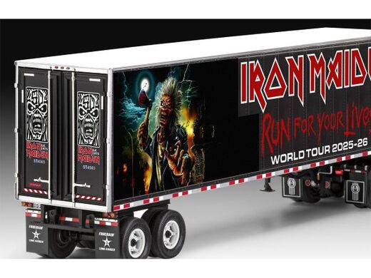 Maquette camion : Tour Truck "Iron Maiden" 1/32 - Revell 07740 7740