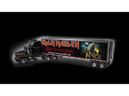 Maquette camion : Tour Truck "Iron Maiden" 1/32 - Revell 07740 7740