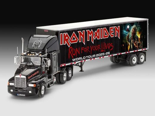 Maquette camion : Tour Truck "Iron Maiden" 1/32 - Revell 07740 7740