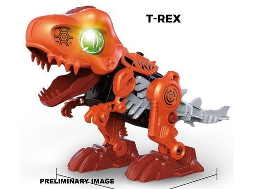 Calendrier de l'Avent T.Rex Électrique - Revell Engineers 01060