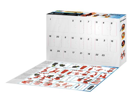 Calendrier de l'Avent T.Rex Électrique - Revell Engineers 01060