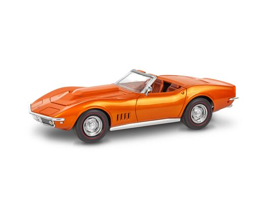 Maquette de voiture : '68 Corvette® L/88 Convertible 2'N1 1/25 - Revell 14572