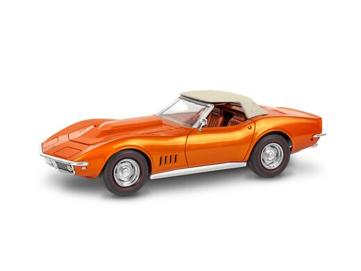 Maquette de voiture : '68 Corvette® L/88 Convertible 2'N1 1/25 - Revell 14572