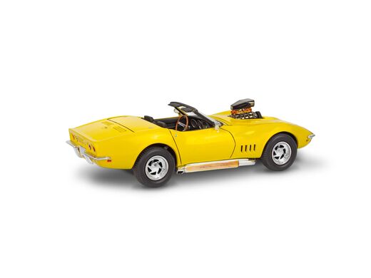 Maquette de voiture : '68 Corvette® L/88 Convertible 2'N1 1/25 - Revell 14572