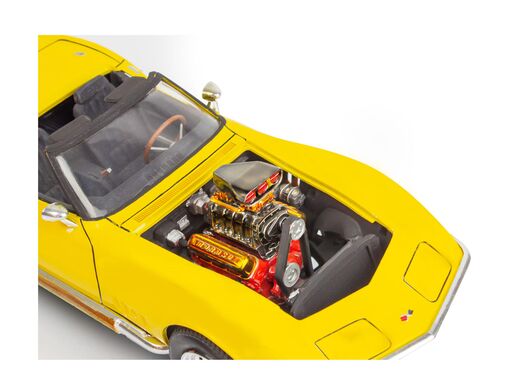 Maquette de voiture : '68 Corvette® L/88 Convertible 2'N1 1/25 - Revell 14572