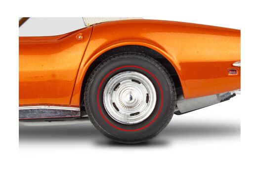 Maquette de voiture : '68 Corvette® L/88 Convertible 2'N1 1/25 - Revell 14572