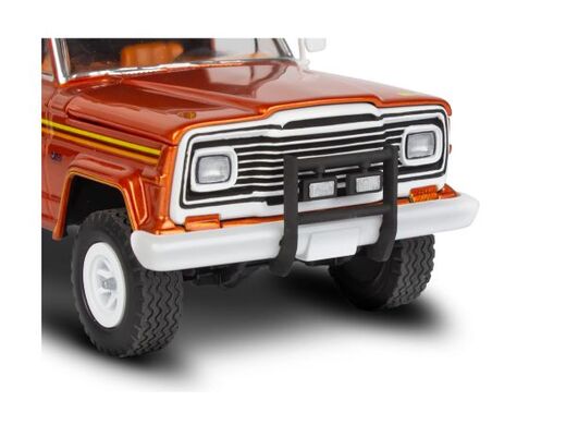 Maquette Revell 1/24 - 79 Jeep® J-10 Pickup with Camper Top - Revell 14577