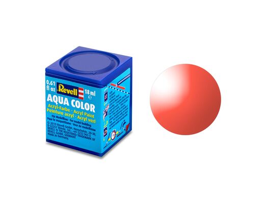 Revell 36731 - Rouge translucide : Peinture acrylique