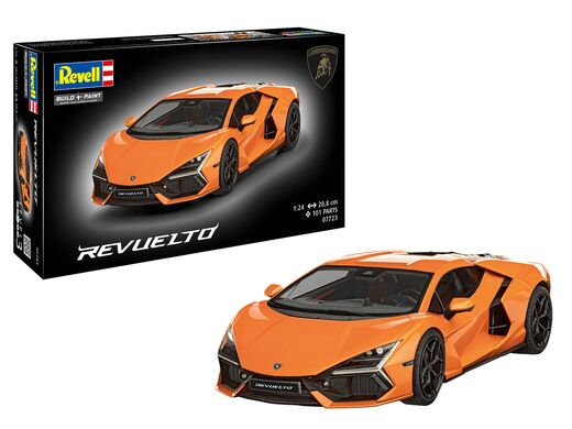 Maquette de voiture Lamborghini Revuelto 1/24 - Revell 07723 7723
