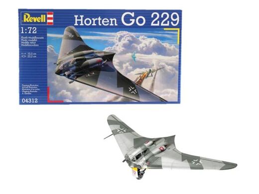 Maquette avion : HORTEN GO 229 1/72 - Revell 04312