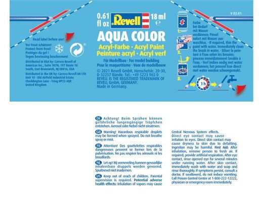 Aqua Blanc brillant - Revell 36104