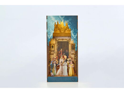 Serre-livres Bois : Tiny Adventures - Bridgerton "Le Duc et moi" - Revell 00542