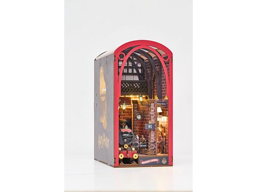 Serre-livres Bois Harry Potter : Poudlard Express - Revell 00545