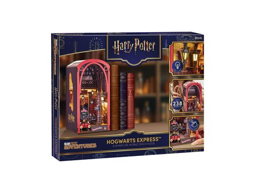 Serre-livres Bois Harry Potter : Poudlard Express - Revell 00545