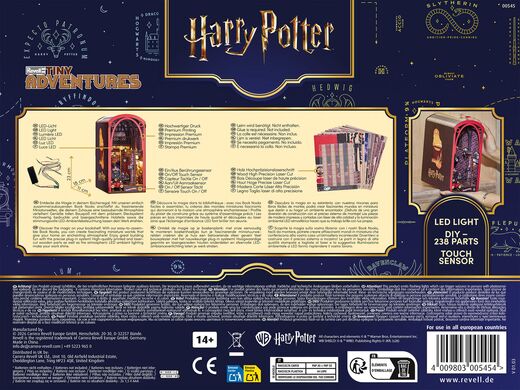 Serre-livres Bois Harry Potter : Poudlard Express - Revell 00545