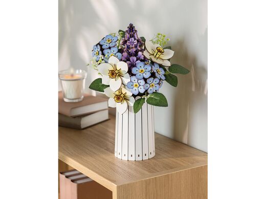 Maquette en bois pour débutant : Fleurs en Bois : Festival fleuri - Revell 00630