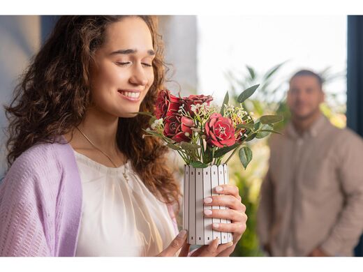 Maquette en bois pour débutant : Fleurs en Bois : Rêve de Roses - Revell 00631