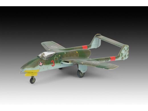 Maquette avion militaire : Focke-Wulf TL Jäger "Flitzer" 1/72 - Revell 03761