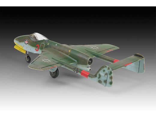 Maquette avion militaire : Focke-Wulf TL Jäger "Flitzer" 1/72 - Revell 03761