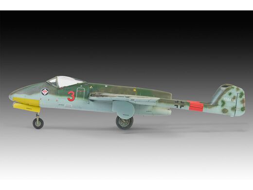 Maquette avion militaire : Focke-Wulf TL Jäger "Flitzer" 1/72 - Revell 03761
