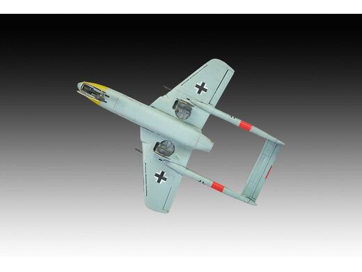 Maquette avion militaire : Focke-Wulf TL Jäger "Flitzer" 1/72 - Revell 03761