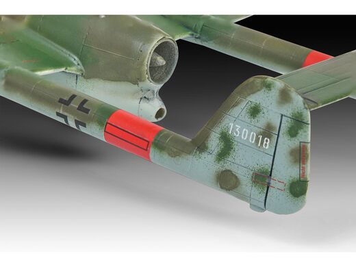 Maquette avion militaire : Focke-Wulf TL Jäger "Flitzer" 1/72 - Revell 03761
