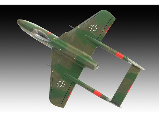 Maquette avion militaire : Focke-Wulf TL Jäger "Flitzer" 1/72 - Revell 03761