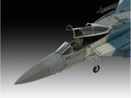Maquette avion de combat monoplace : Boeing F-15C Eagle 1/72 - Revell 03778