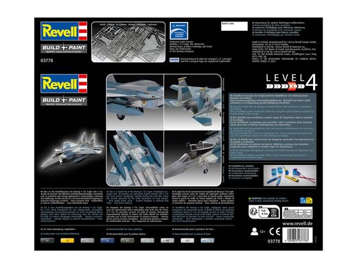 Maquette avion de combat monoplace : Boeing F-15C Eagle 1/72 - Revell 03778
