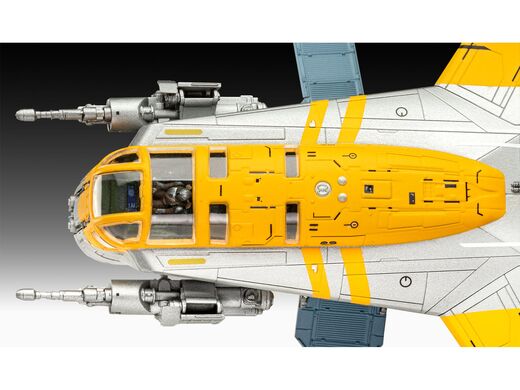Maquette Star Wars : The Mandalorian and Grogu: Razor Crest 1/72 - Revell 06747