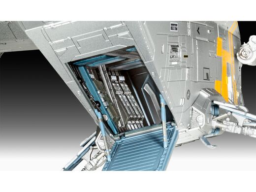 Maquette Star Wars : The Mandalorian and Grogu: Razor Crest 1/72 - Revell 06747