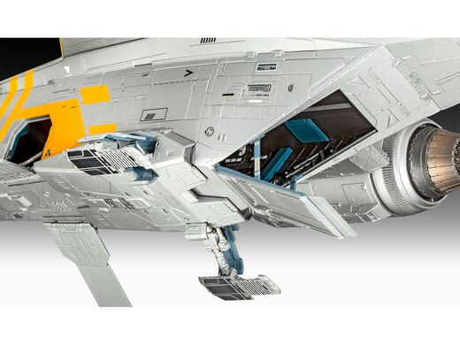 Maquette Star Wars : The Mandalorian and Grogu: Razor Crest 1/72 - Revell 06747