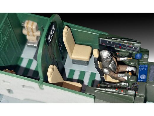 Maquette Star Wars : The Mandalorian and Grogu: Razor Crest 1/72 - Revell 06747