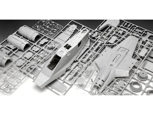 Maquette Star Wars : The Mandalorian and Grogu: Razor Crest 1/72 - Revell 06747