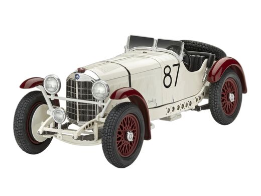 Maquette voiture : Starter Kit Mercedes-Benz SSKL 1/32 - Revell 77737