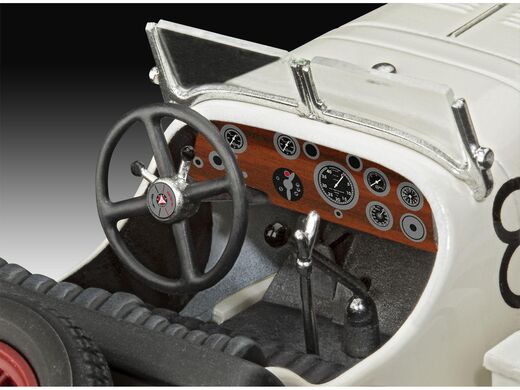 Maquette voiture : Starter Kit Mercedes-Benz SSKL 1/32 - Revell 77737