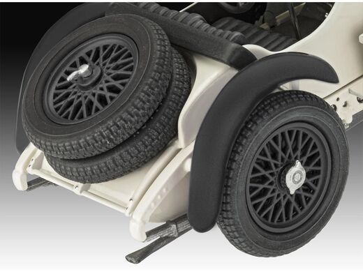 Maquette voiture : Starter Kit Mercedes-Benz SSKL 1/32 - Revell 77737
