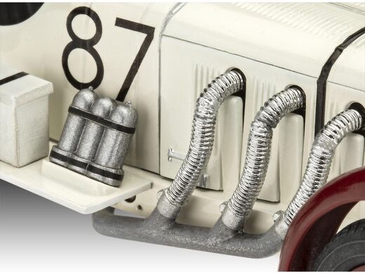 Maquette voiture : Starter Kit Mercedes-Benz SSKL 1/32 - Revell 77737