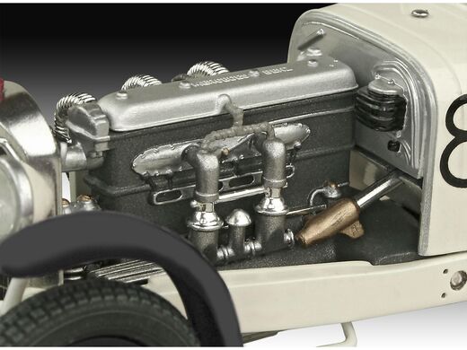 Maquette voiture : Starter Kit Mercedes-Benz SSKL 1/32 - Revell 77737